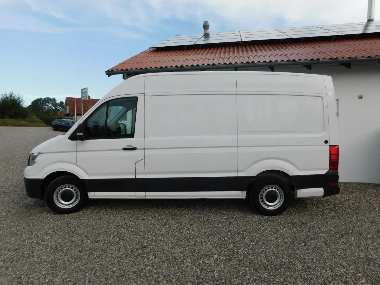 Billede 3 - VW Crafter 35 2,0 TDi 177 Kassevogn L3H2