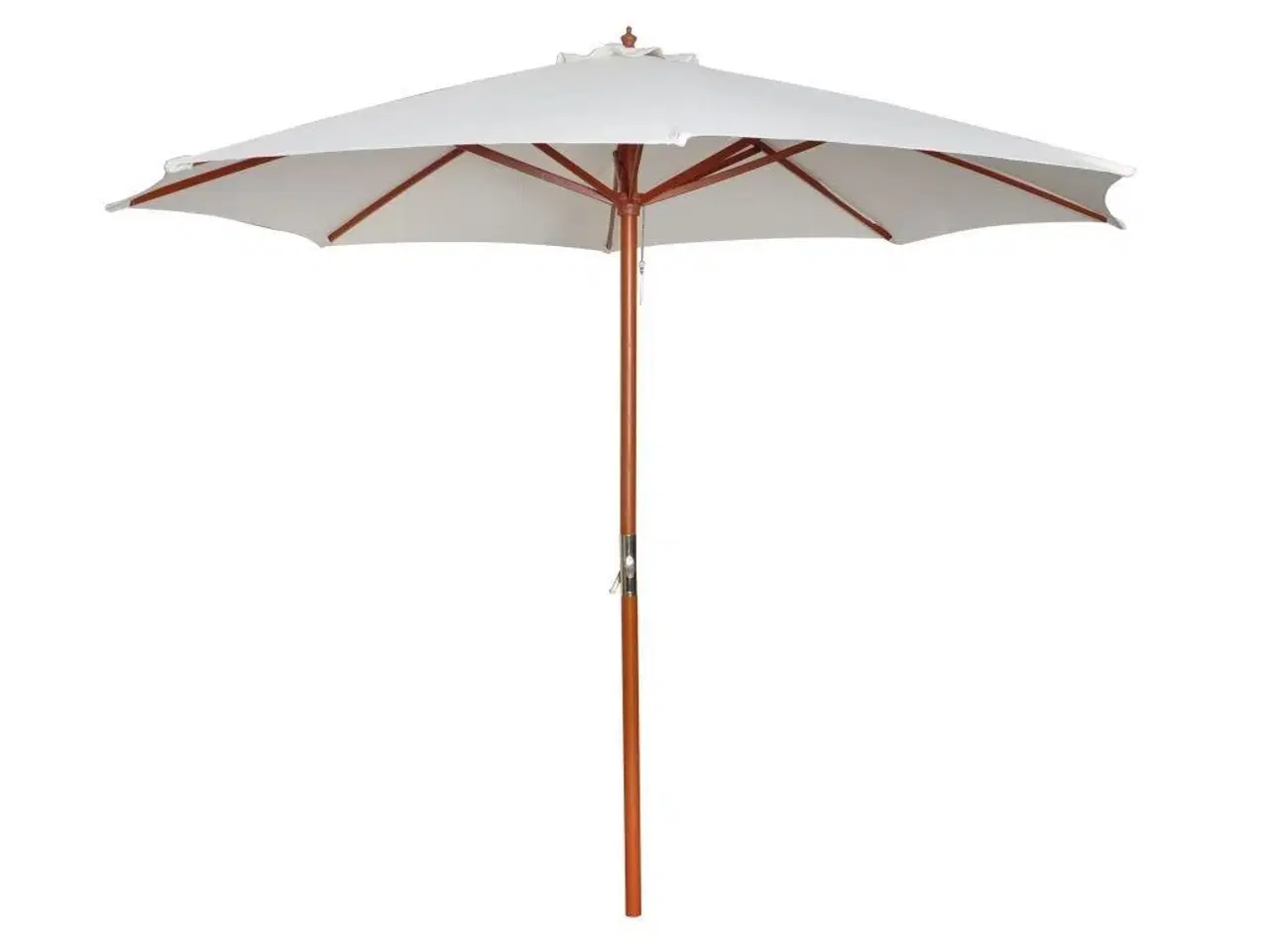 Billede 1 - Parasol 300x258 cm sandhvid