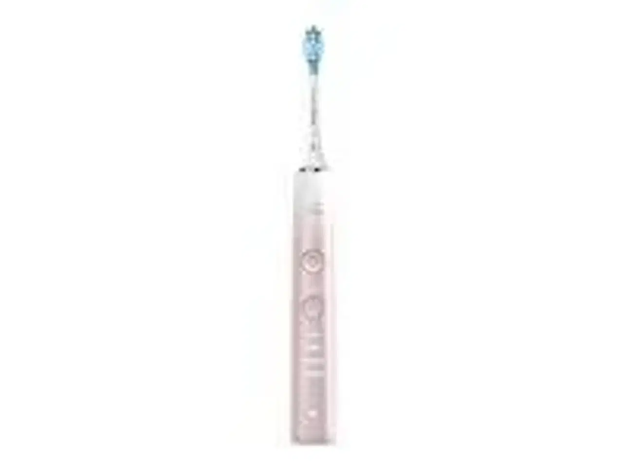 Billede 1 - Philips Sonicare DiamondClean 9000 HX9911 elektrisk tandbørste – silk pink til hvid