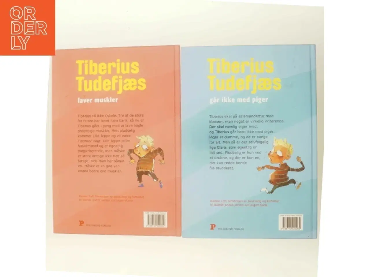 Billede 3 - Tiberius Tudefjæs : går ikke med piger af Renee Toft Simonsen (Bog)