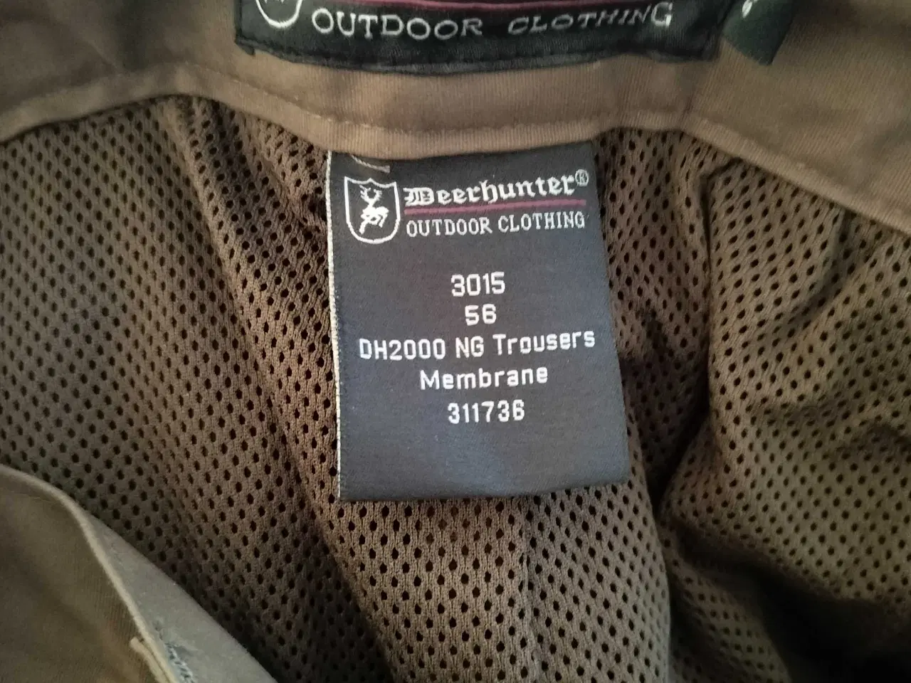 Billede 4 - Deerhunter bukser