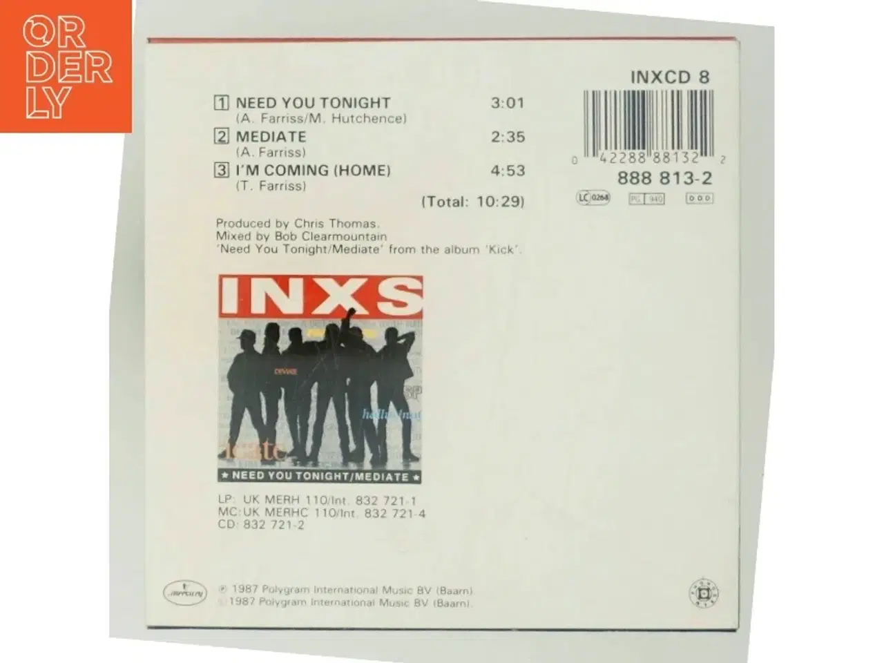 Billede 3 - Need You Tonight (DVD)