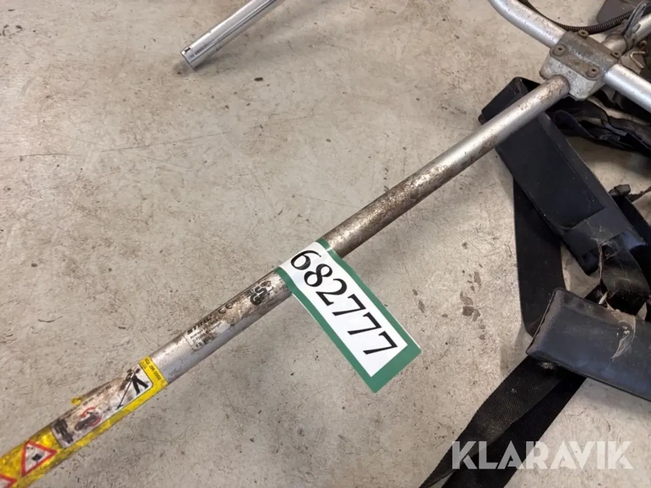 Billede 9 - Motorsav og buskryddere Stihl, scheppach, nakachi, FS200 med flere 3 styk.