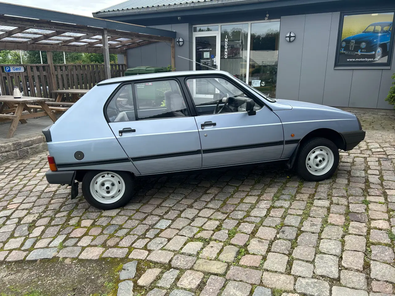 Billede 3 - Citroen Visa  Veteransynet