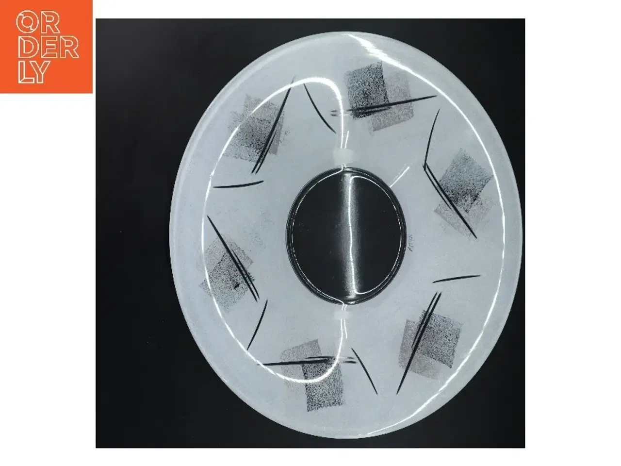 Billede 4 - Dekorativt fad (str. Ø 38 cm)