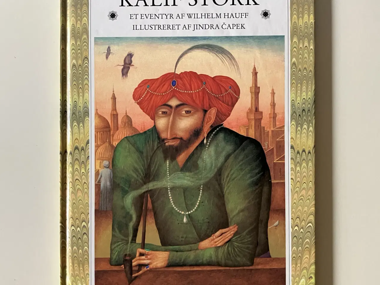 Billede 1 - Historien om kalif Stork - et eventyr i fem kapitl