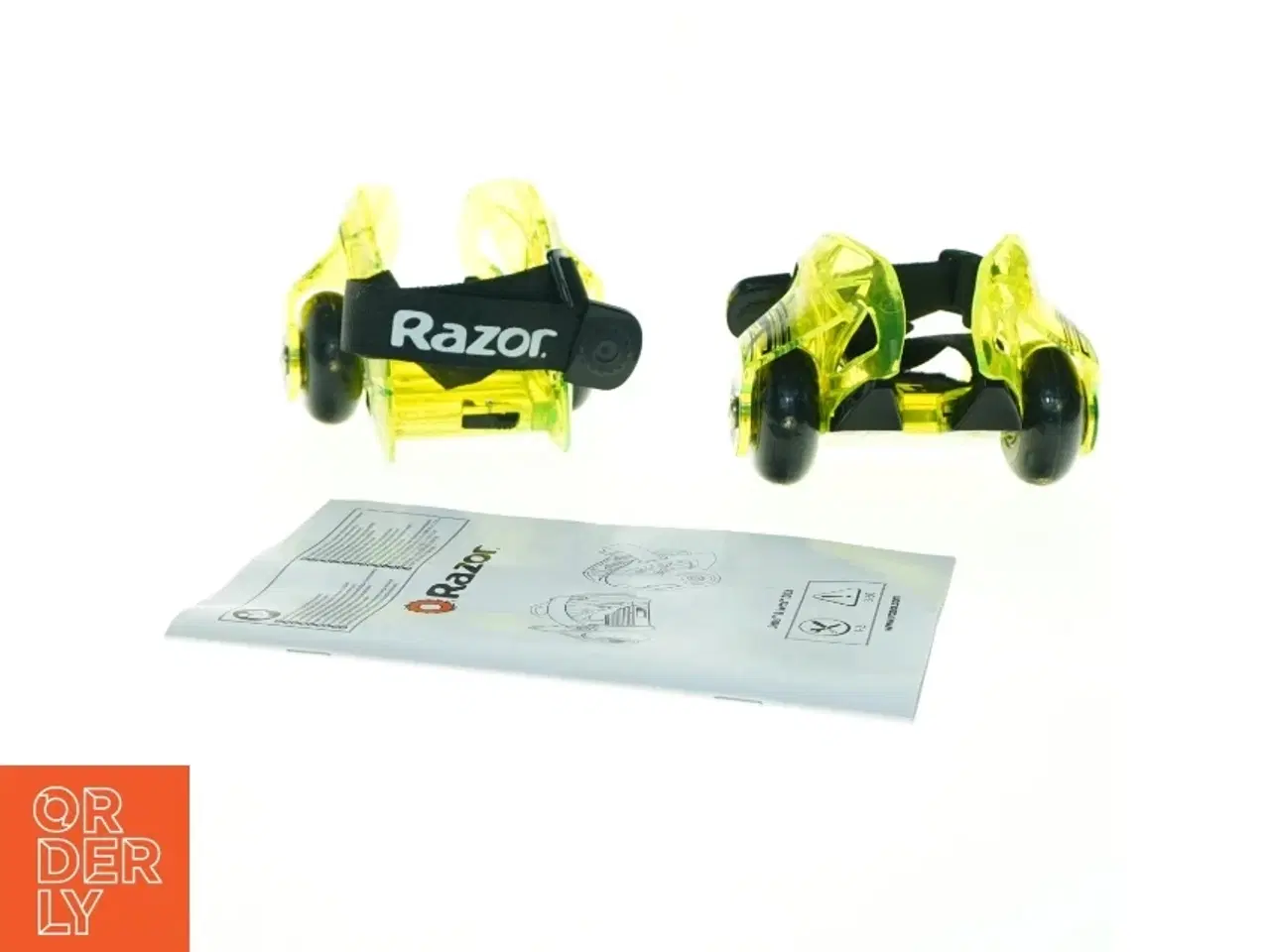 Billede 1 - Razor Jetts hæl-rulleskøjter fra Razor (str. Max 80 kilo)