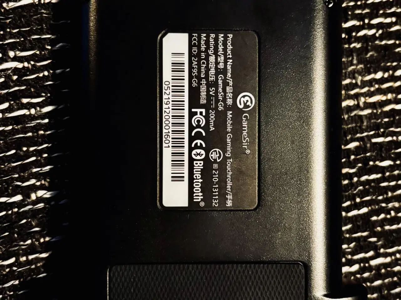 Billede 2 - Gaming controller til mobil - GameSir G6s