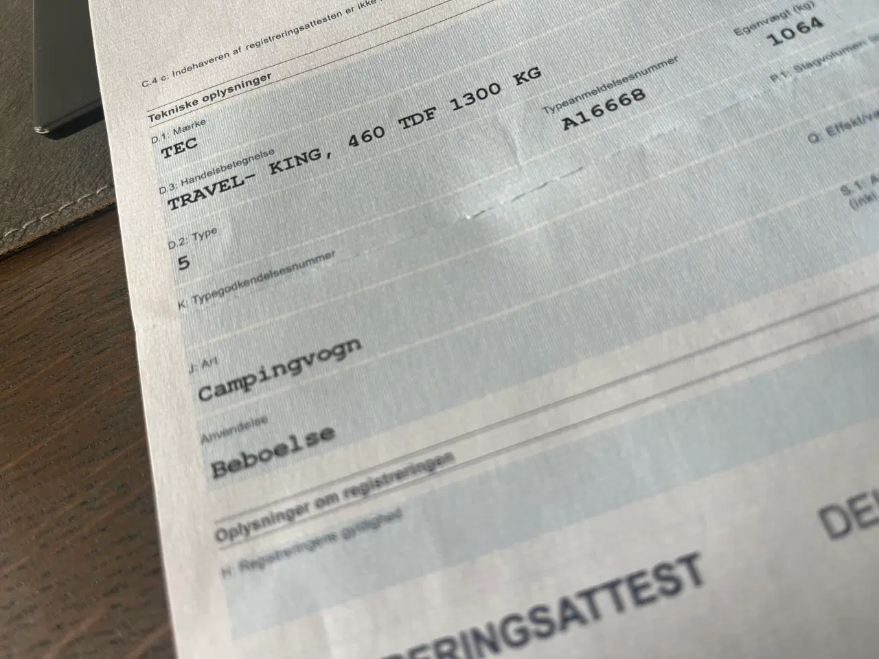 Billede 18 - Campingvogn Travel King - kun 1064 kg egenvægt