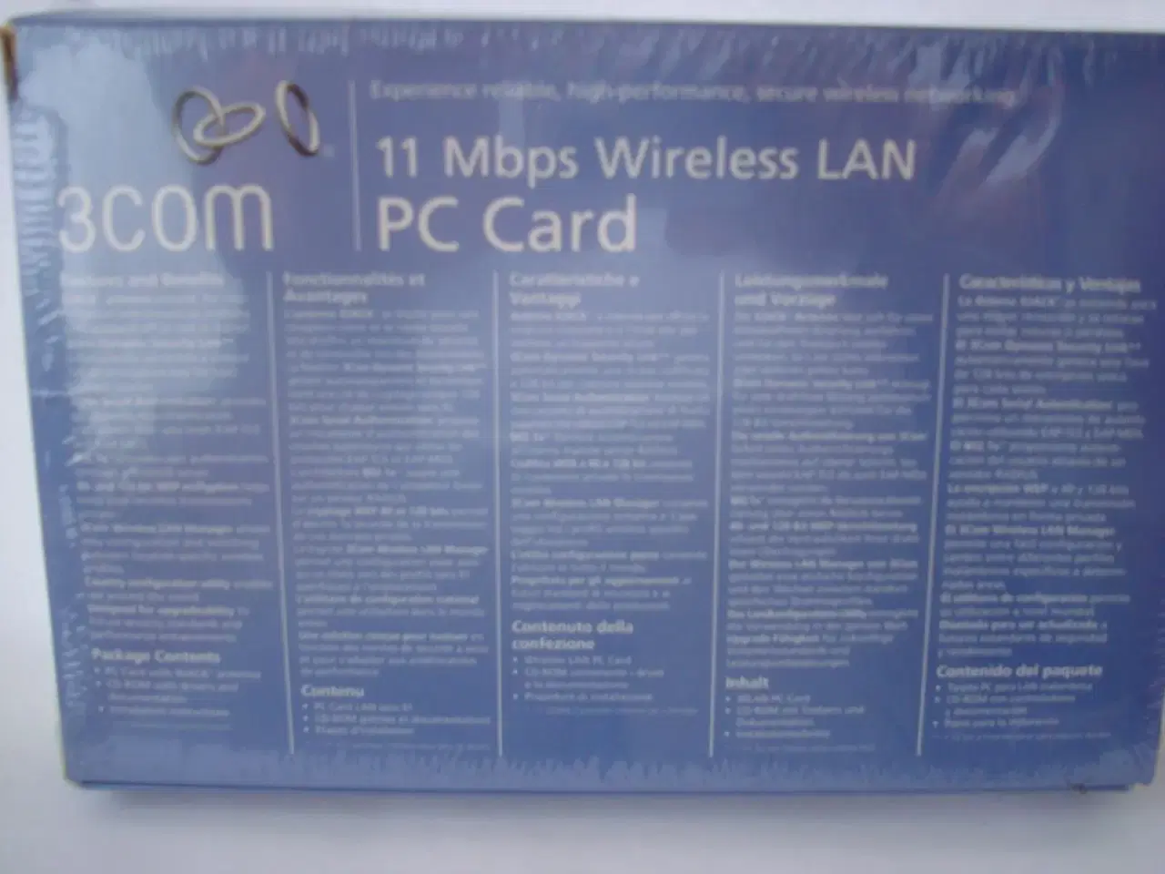 Billede 1 - 3COM Wireless netkort