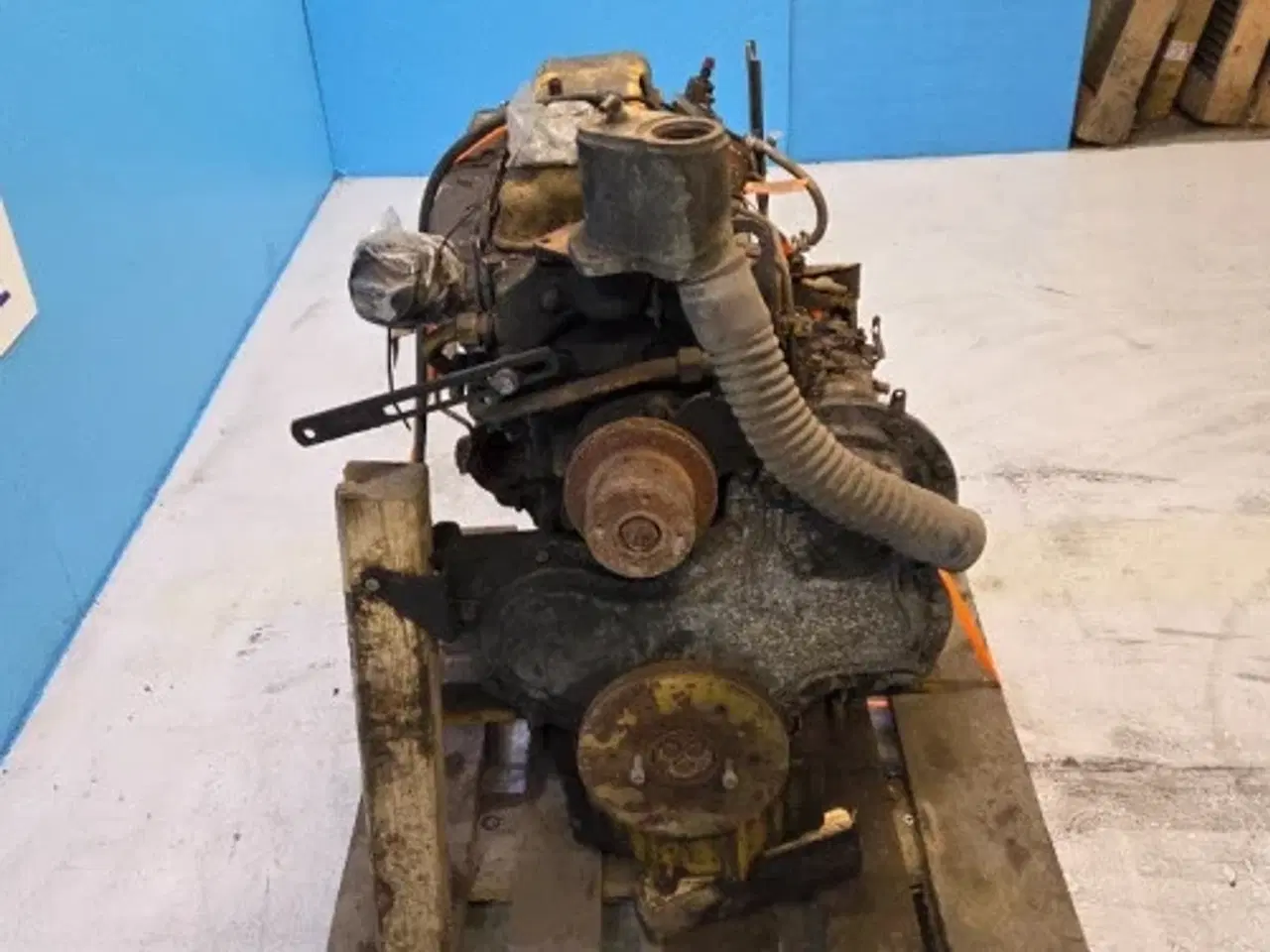 Billede 7 - Perkins 4.248 Motor LF80057