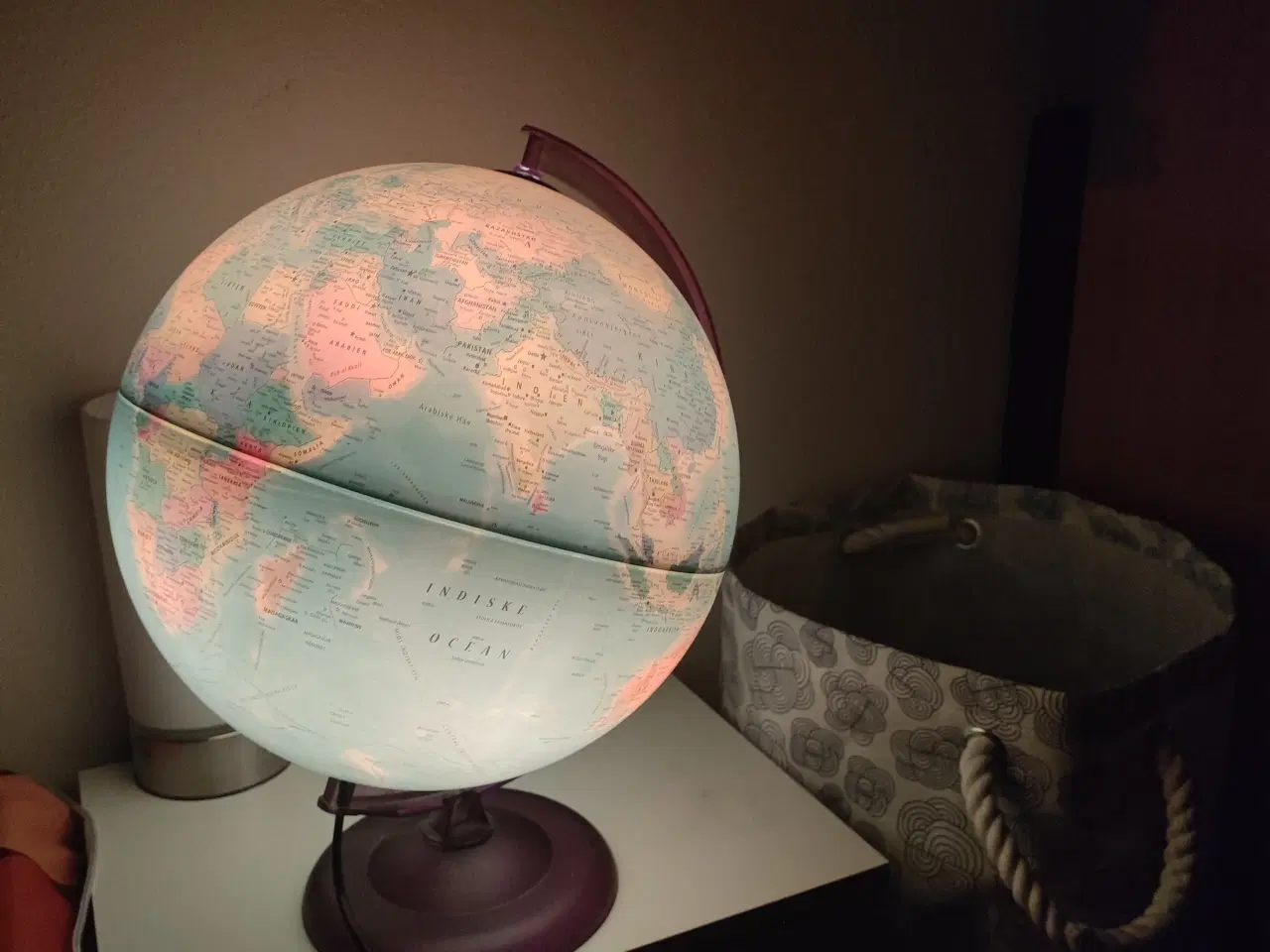 Billede 7 - Globe lampe