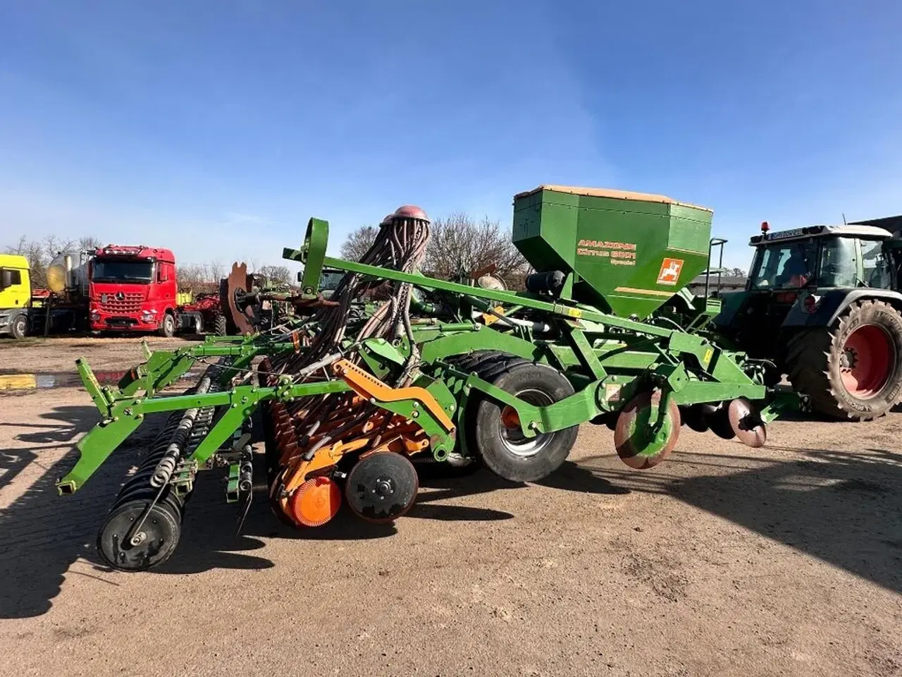 Billede 6 - Amazone Cirrus 6001 Special