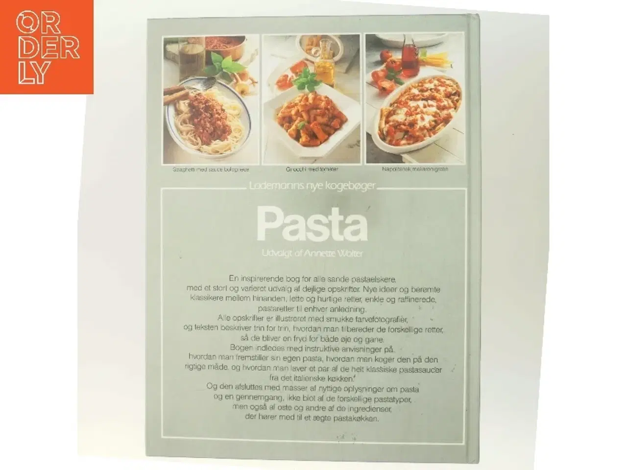 Billede 3 - Pasta af Udvalgt af Annette Wolter (Bog)