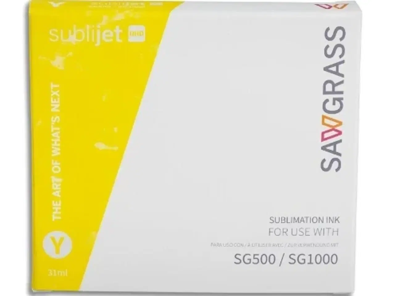 Billede 1 - Sawgrass SubliJet UHD - Yellow - 31ml til SG500 og SG1000