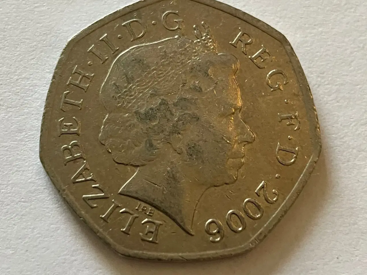 Billede 1 - 50 Pence England 2006