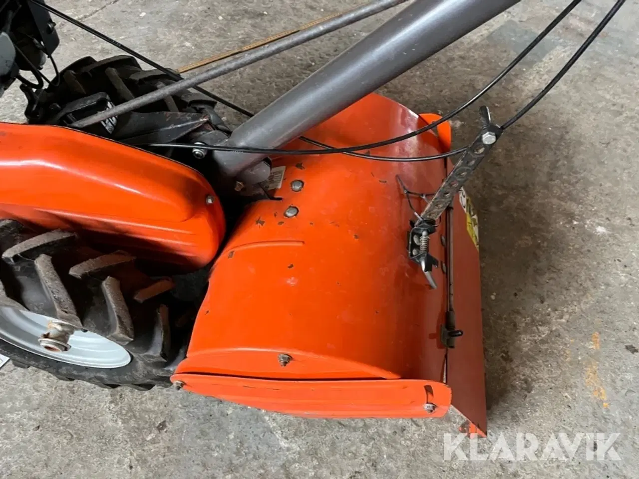 Billede 10 - Fræser Husqvarna TR430