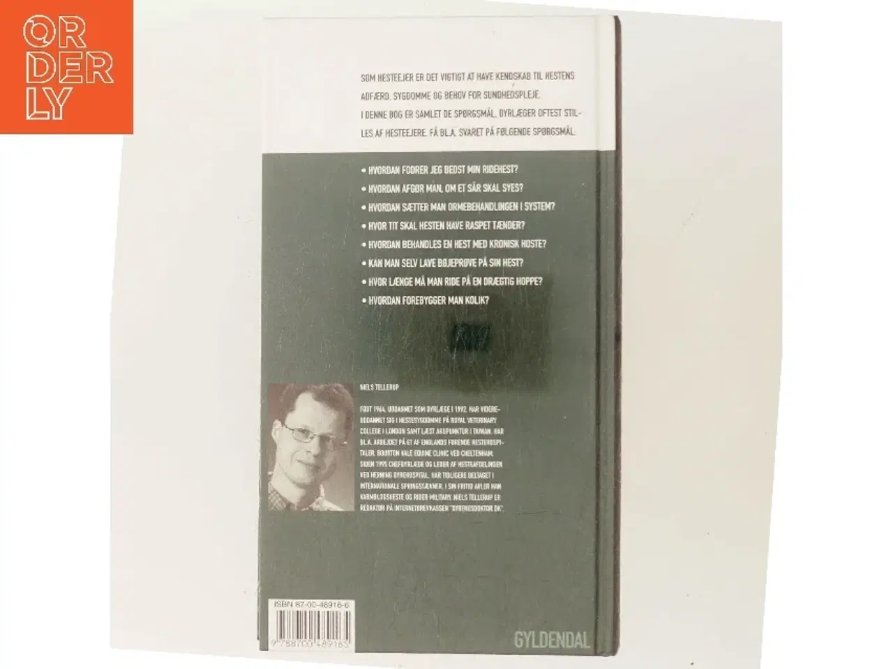 Billede 3 - Spørg dyrlægen om hesten af Niels Tellerup (Bog)