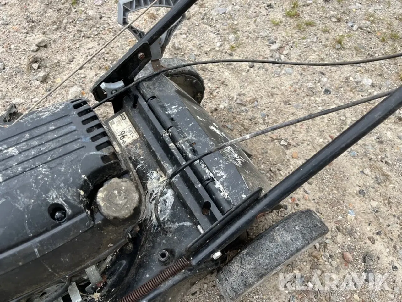 Billede 12 - Græsslåmaskine Texas Razor 4610TR/W