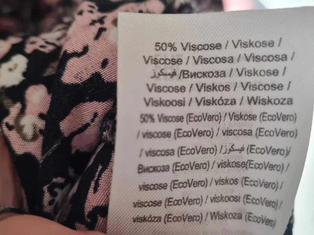 Billede 10 - Kaffe kjole str 42 viskose 