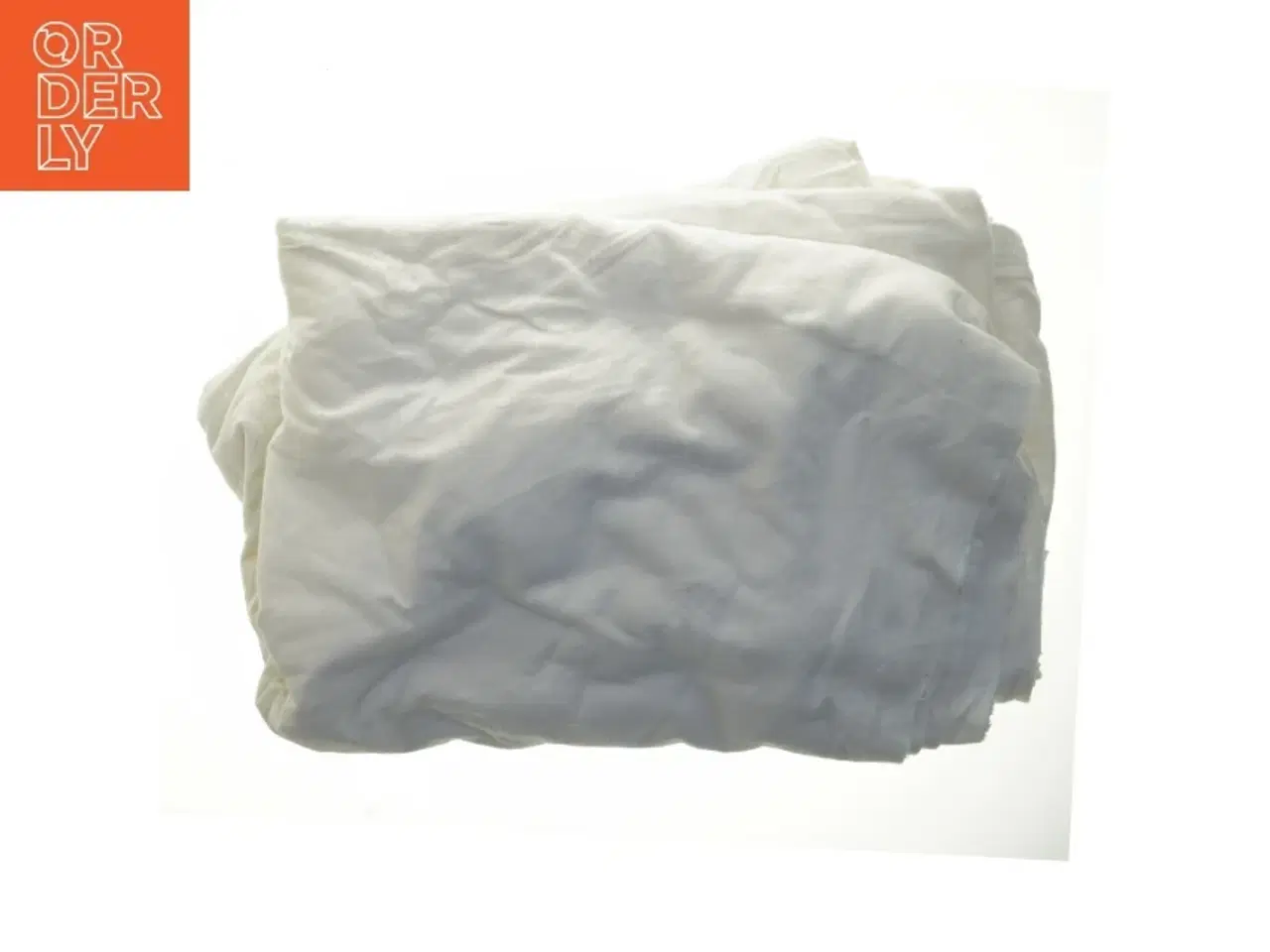 Billede 1 - Stor hvid dug (str. 300x280 cm)