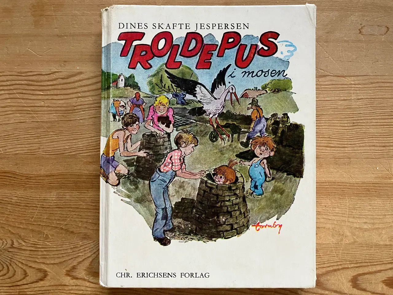 Billede 7 - NEDSAT: Troldepus bøger, 18 stk.