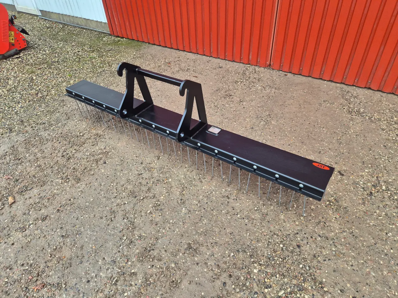 Billede 1 - JST Gårdspladsrive med Giant skifte.