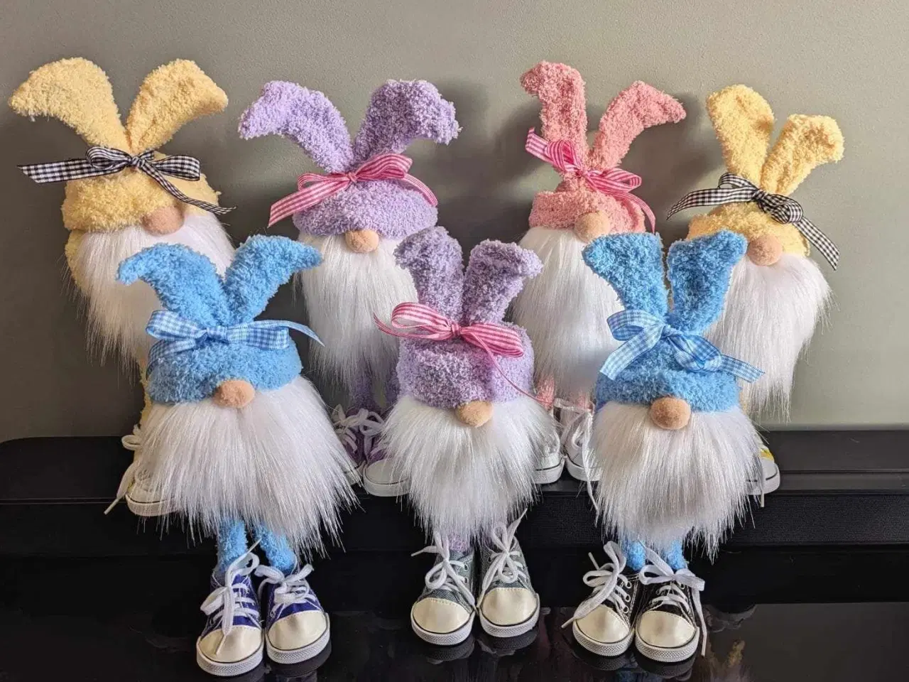 Billede 1 - Søde håndlavede påskenisse ✨🐣