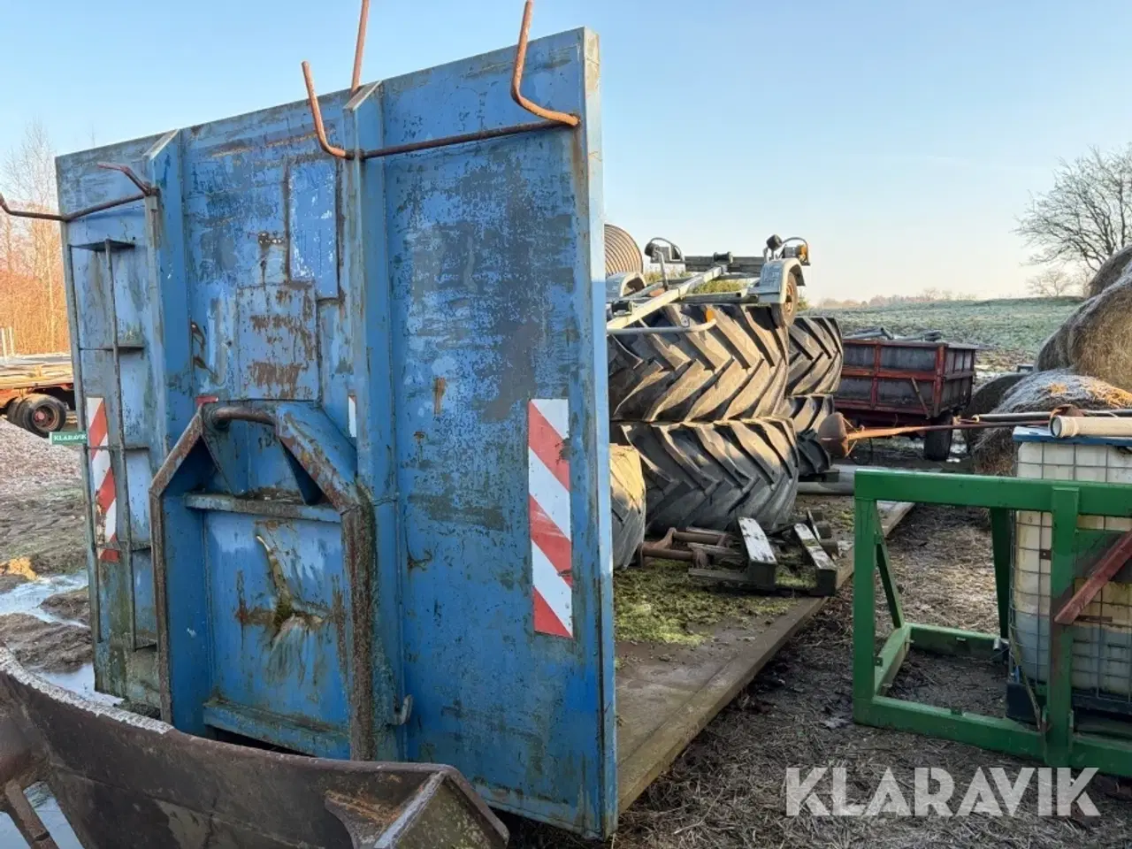 Billede 1 - Containerlad