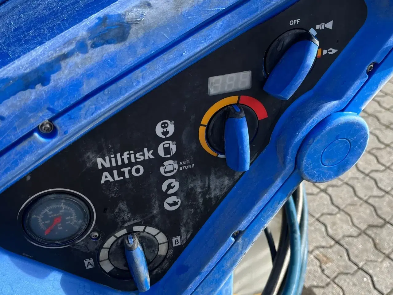 Billede 8 - Nilfisk neptune5 Hedevands renser