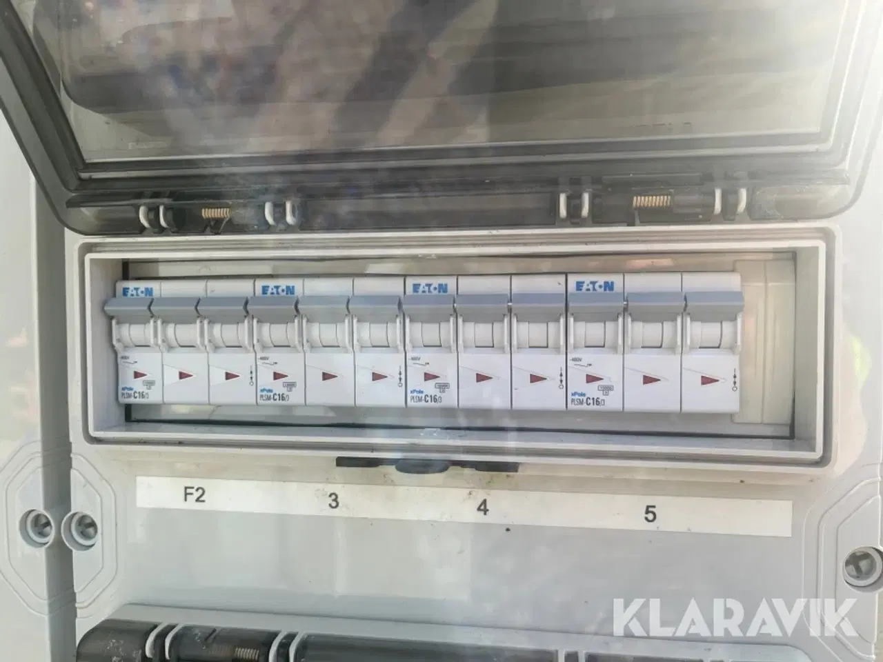 Billede 11 - Byggestrøm hovedtavle NST MT160A-M1 1 styk 400A