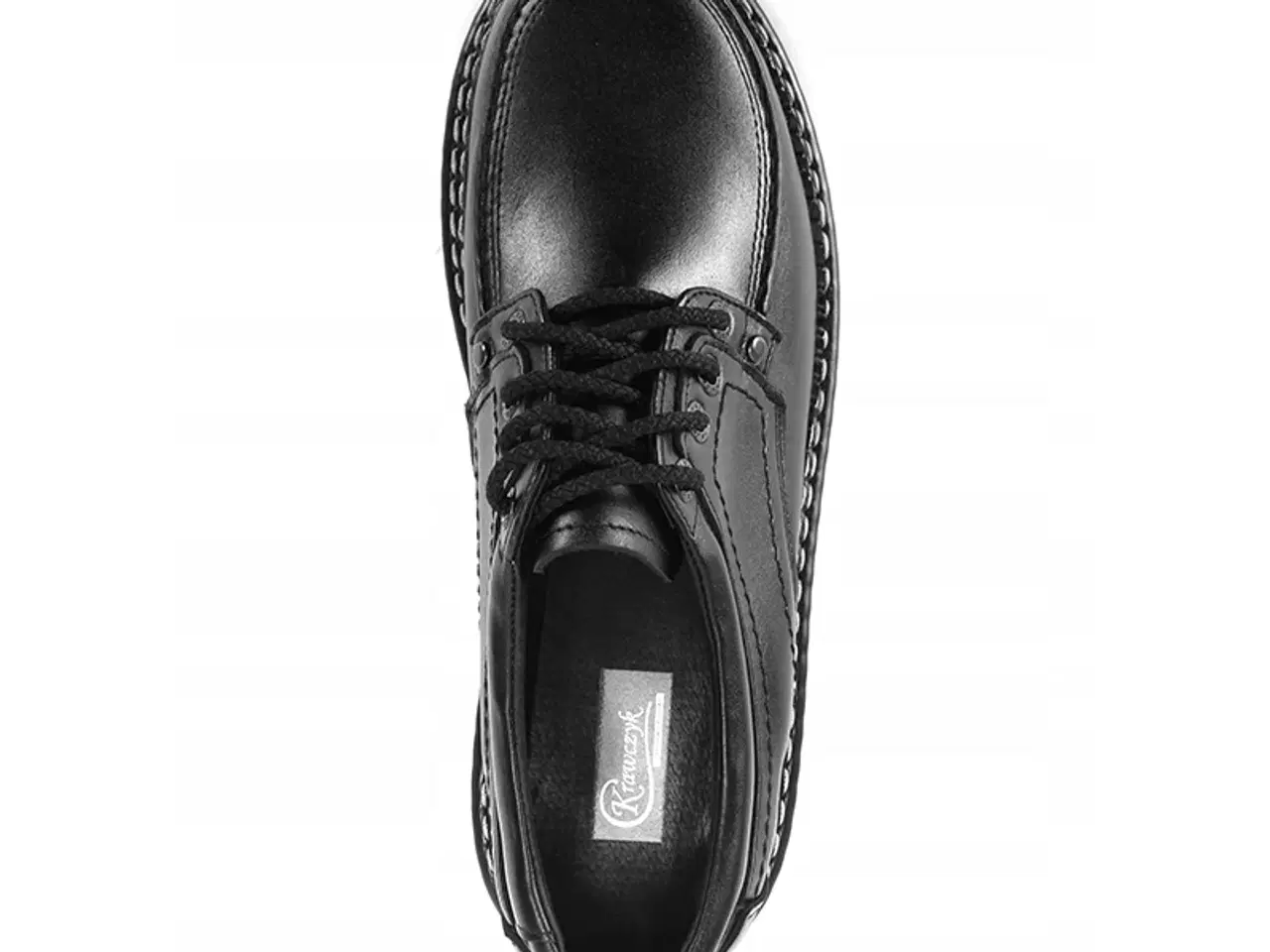 Billede 3 - Stærke sorte sko STØRRELSER 39-46