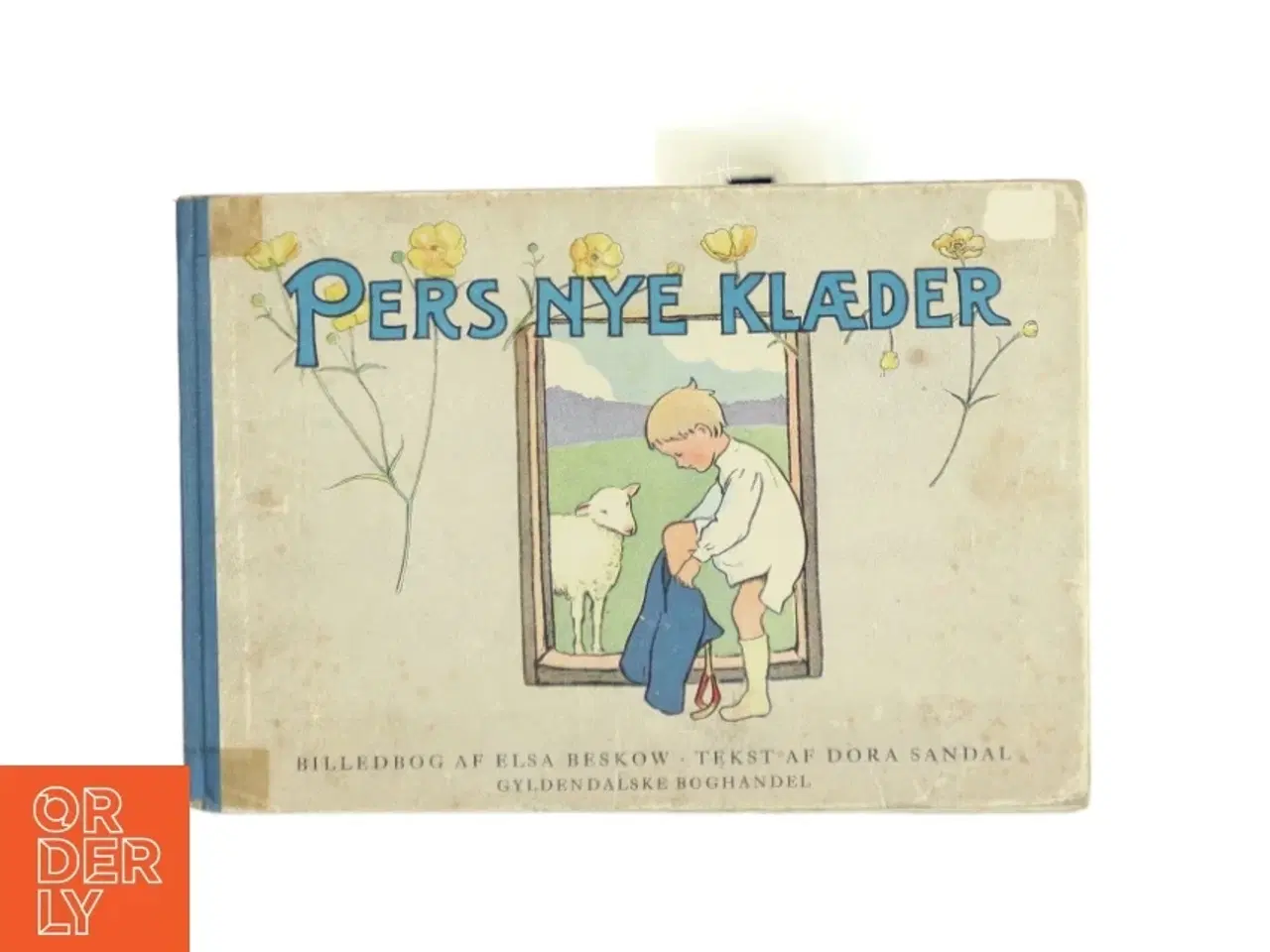 Billede 1 - Pers nye klæder af Elsa Beskow (Bog)