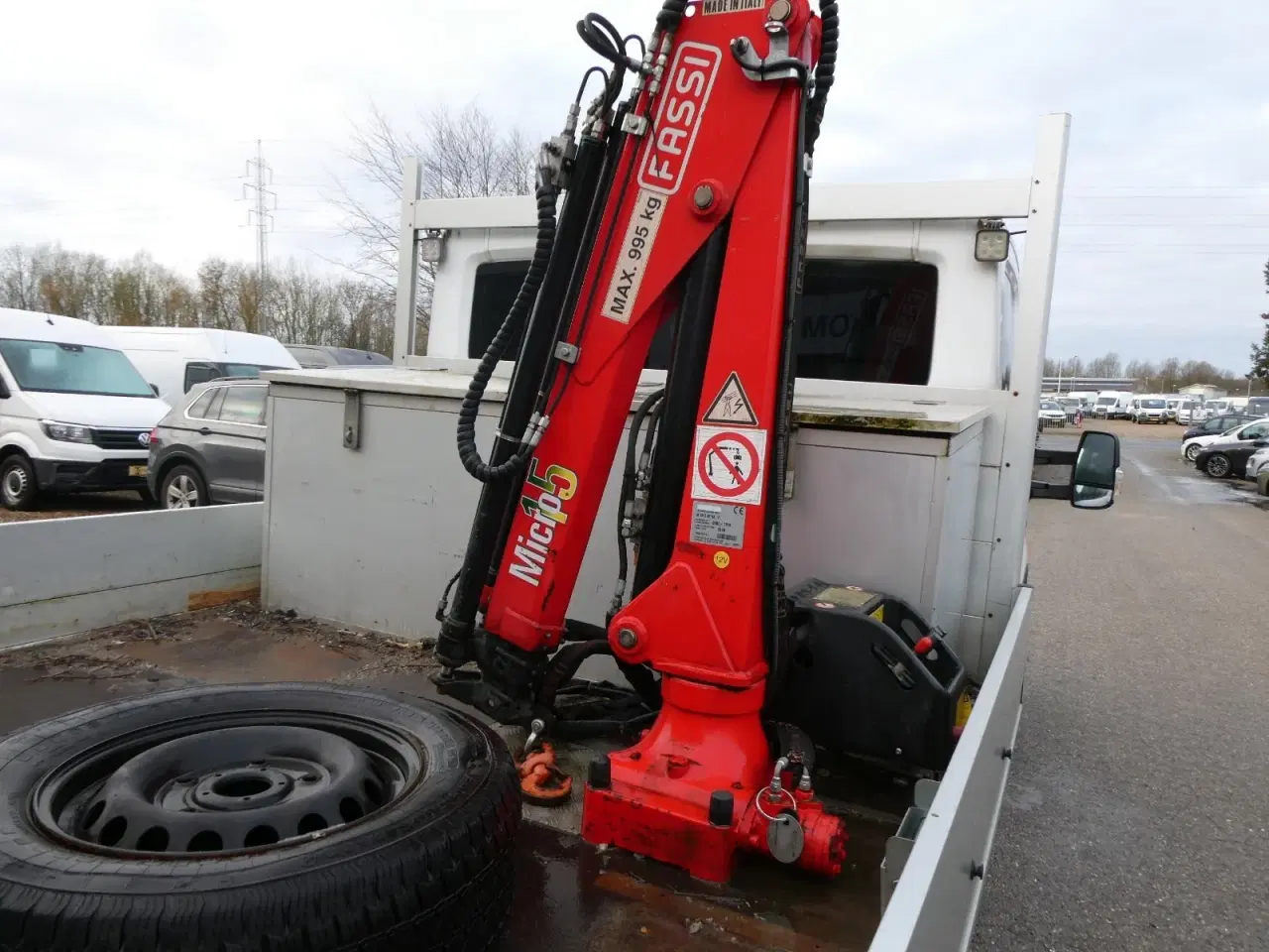 Billede 14 - Ford Transit 350 L3 Chassis 2,0 TDCi 170 Db.Kab Trend RWD