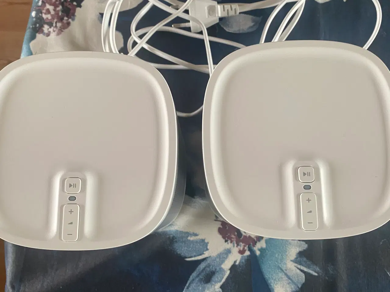 Billede 2 - Som nye - 2 stk. Sonos - model: play:1 - hvid