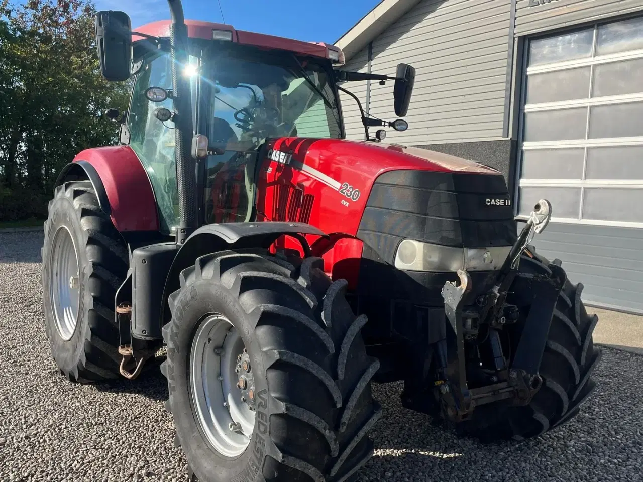 Billede 19 - Case IH Puma 230Cvx Med frontlift