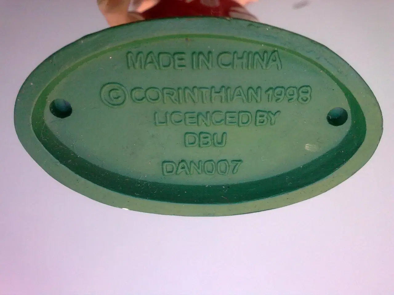 Billede 20 - Italiensk design i rød og hvid fodbold design