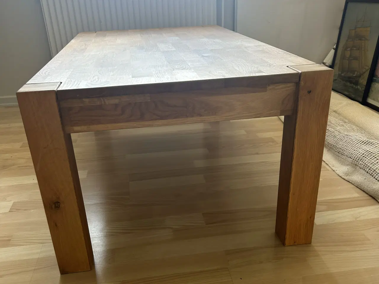 Billede 2 - Sofabord i massiv træ
