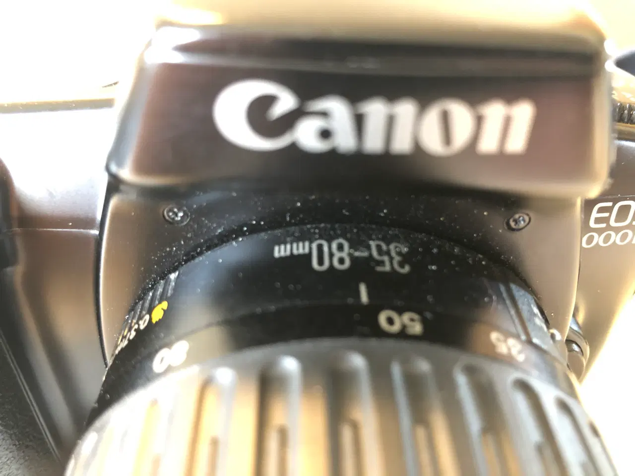 Billede 4 - Canon EOS1000F kamera