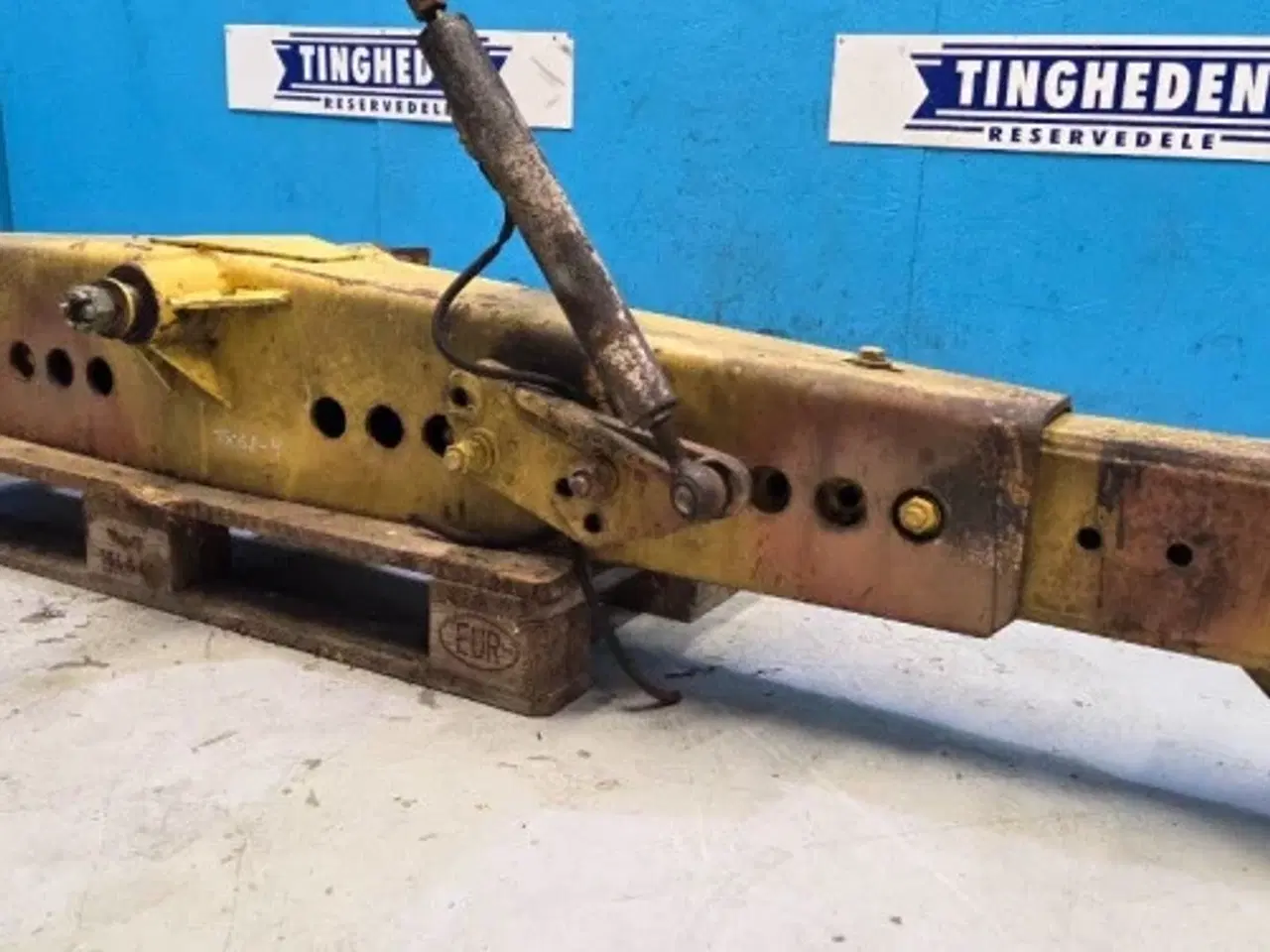 Billede 7 - New Holland TX68 Bagaksel 84023967