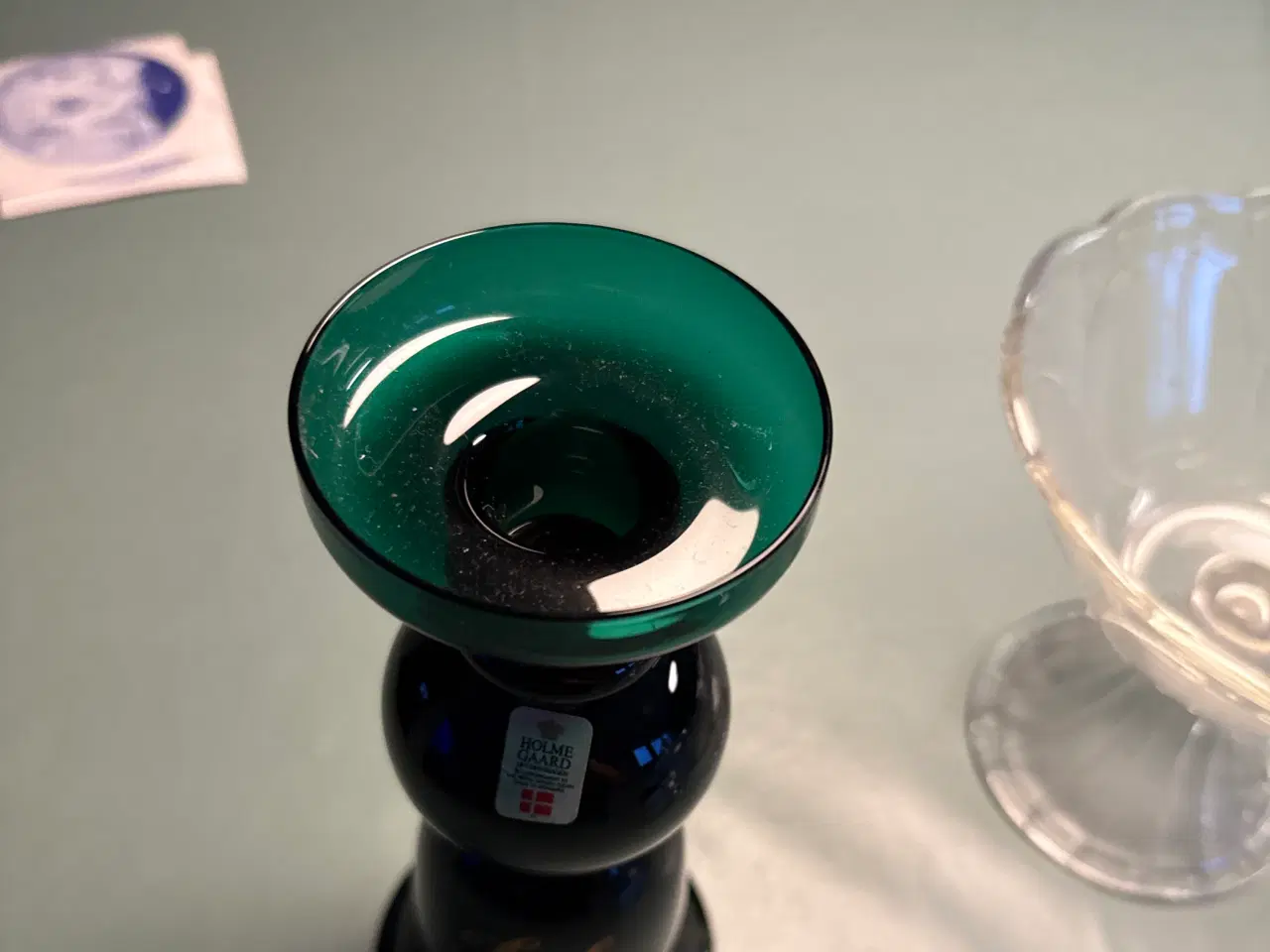 Billede 8 - Glas skåle og pokale.