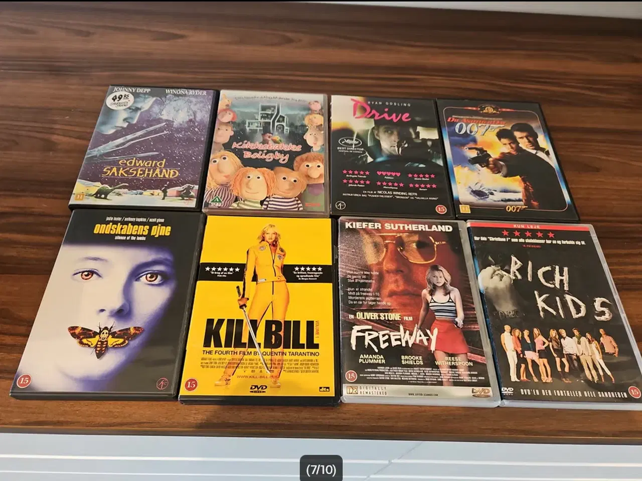 Billede 7 - Film, frit valg, 8kr/stk