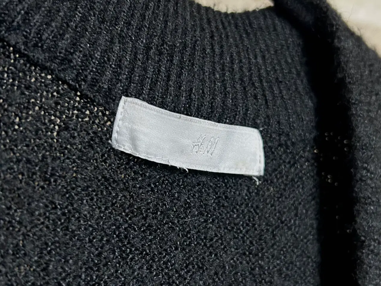 Billede 3 - Lang strik cardigan