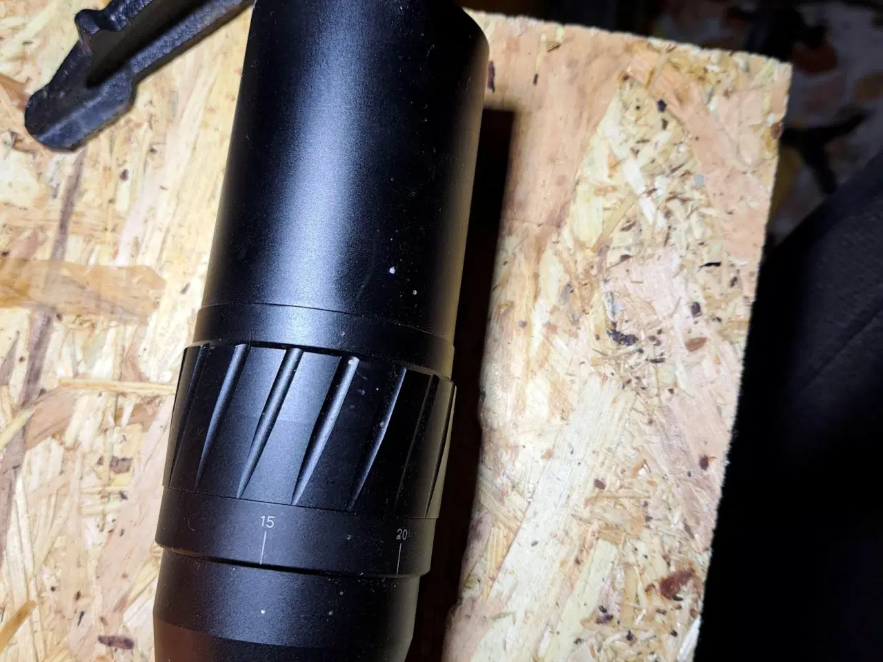 Billede 3 - 6x22 zoom x50 belyst kryds i rød / grøn / blå