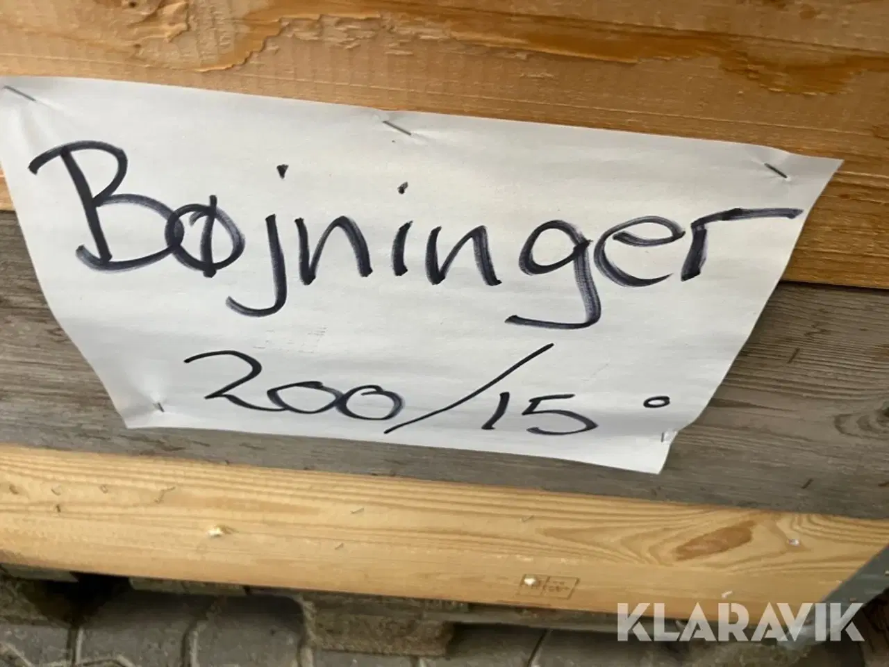 Billede 3 - Bøjninger - 3 paller