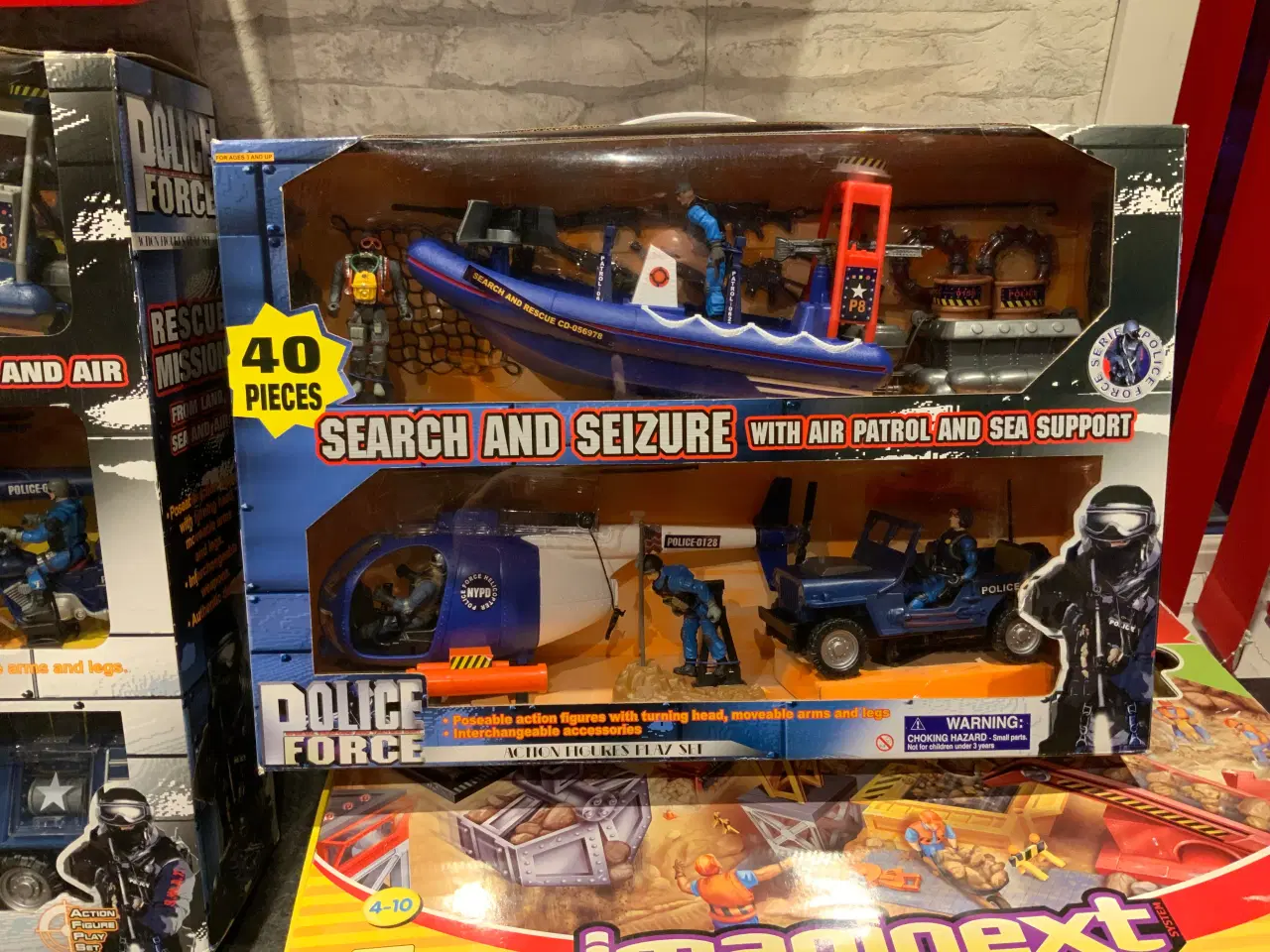 Billede 2 - Policeforce og imaginext legetøj