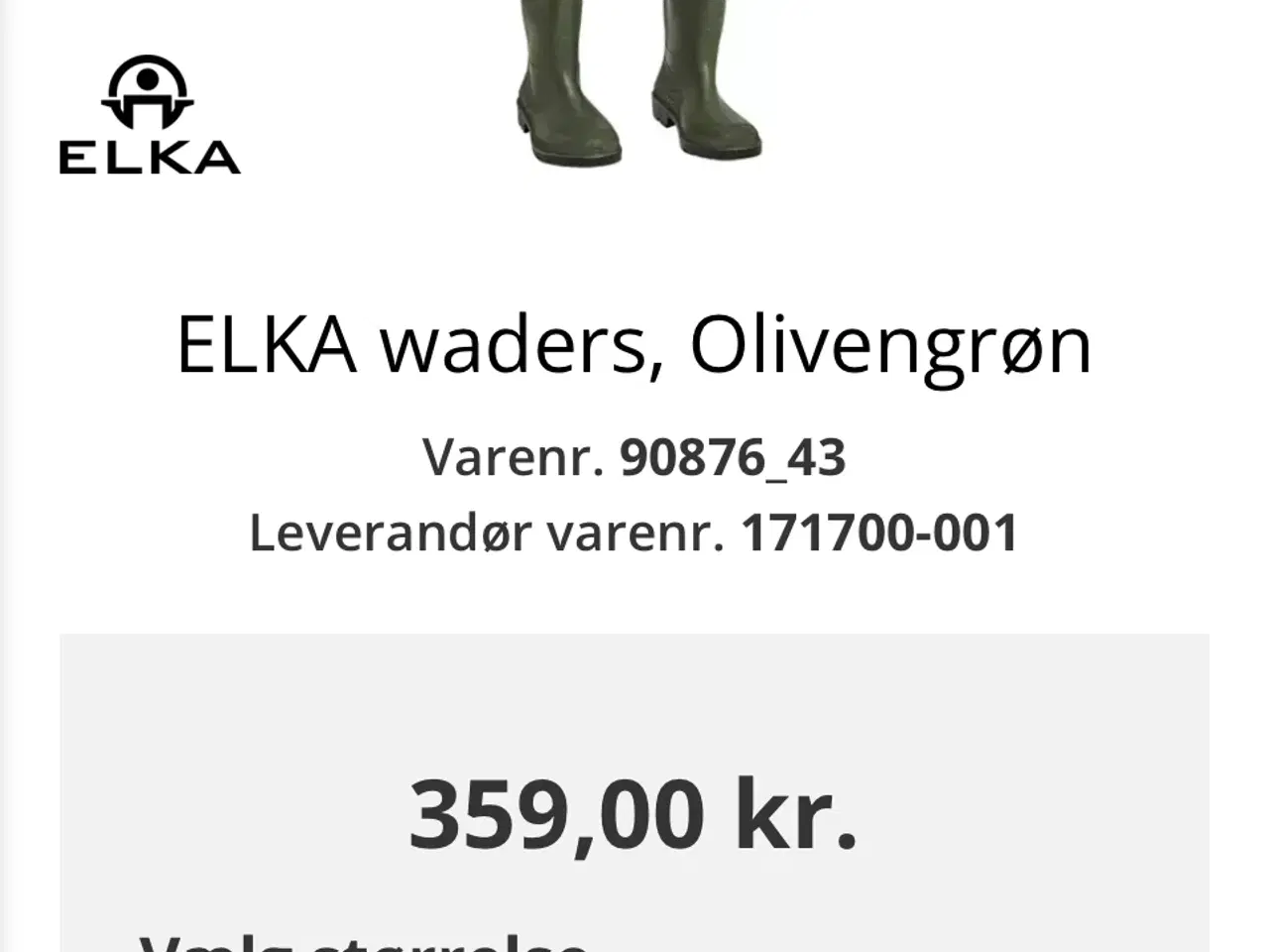 Billede 7 - XPS Waders i størrelse 42/43 lavet af 100% nylon