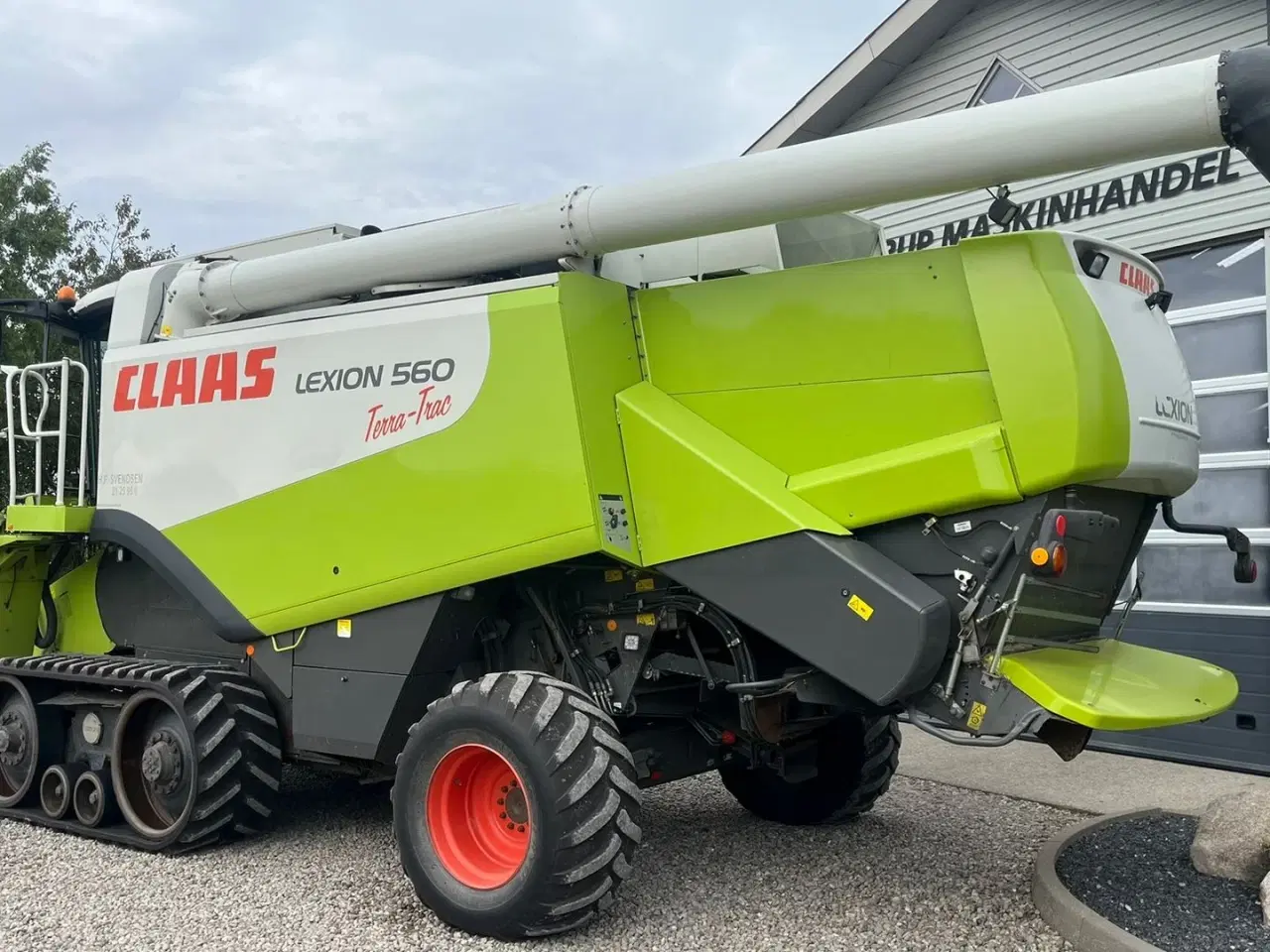 Billede 9 - CLAAS LEXION 560 Med ny bælter og 4wd