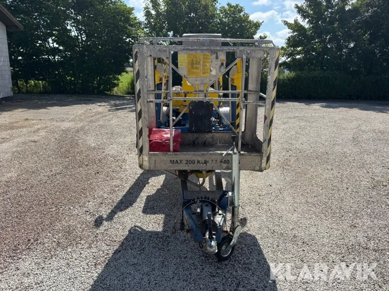 Billede 9 - Trailerlift Omme 1830