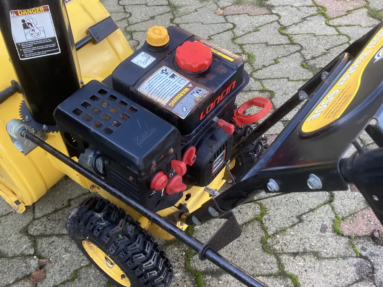 Billede 2 - Sneslynge